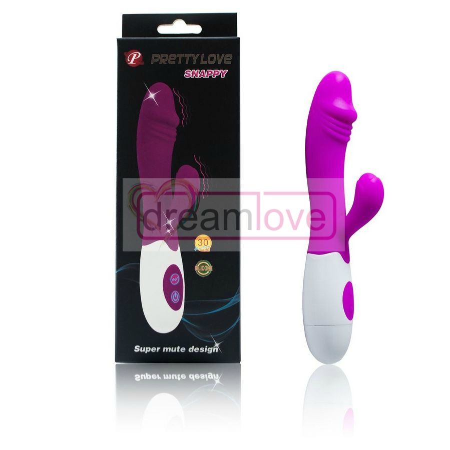 High Tech-Flirt Snappy Vibrator-Silicone, 12 velocità — PRETTY LOVE · Vibratori (imaginea 10)