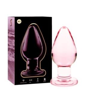 Nebula Series by Ibiza-Modello 3 Plug in Cristallo 11 x 5 cm · Accessori BDSM (imaginea 3)