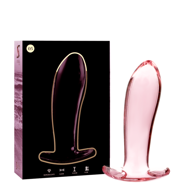 Nebula Series by Ibiza-Modello 5 Plug anale di Cristallo · Accessori BDSM (imaginea 2)