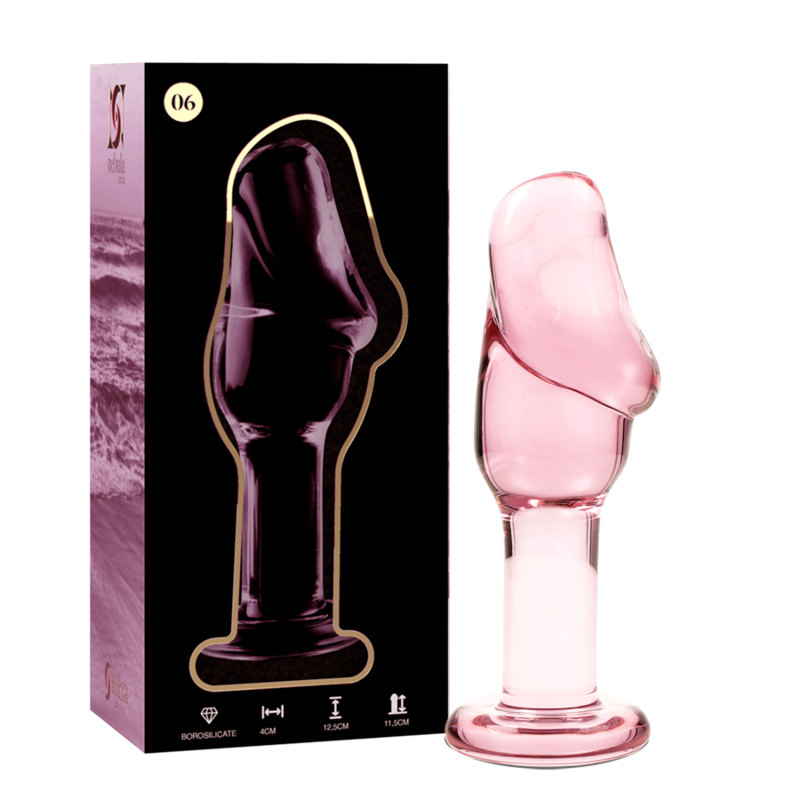 Nebula Series by Ibiza-Modello 6 Plug Cristallo 12.5 cm o 4 cm 26 Nebula Series by Ibiza-Modello 6 Plug Cristallo 12.5 cm o 4 cm · Accessori BDSM (imaginea 2)