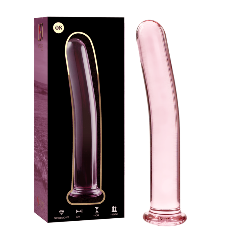 Nebula Series by Ibiza-Modello 8 Dildo Cristallo 14.5 x 2 cm · Dildo & Stimolatori (imaginea 3)