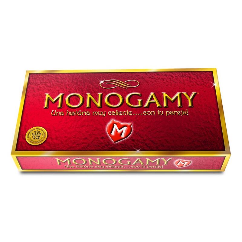 Monogamy Game-Gioco per Coppie con Contenuto Erotico Intenso 1 Monogamy Game-Gioco per Coppie con Contenuto Erotico Intenso · Giochi erotici