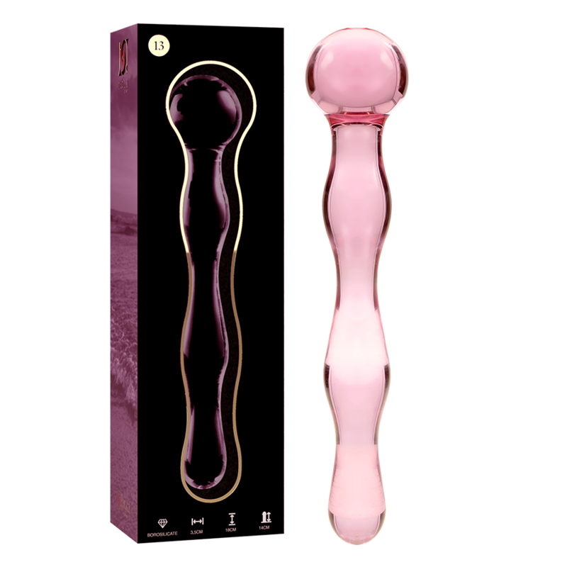 Nebula Series by Ibiza-Model 13 Dildo Cristallo 18 cm · Dildo & Stimolatori (immagine 6)
