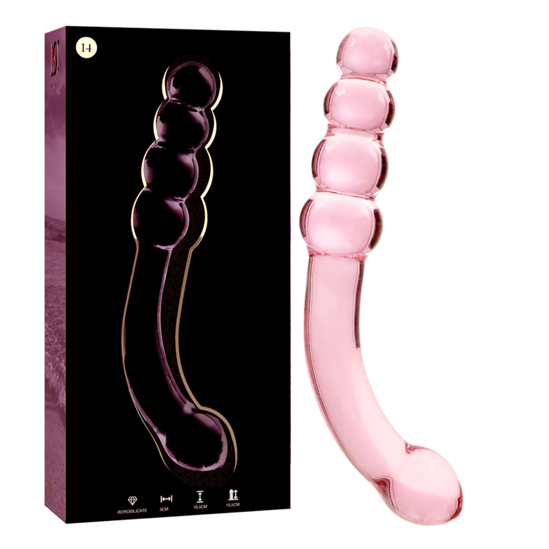 Nebula Series by Ibiza-Model 14 Dildo Cristallo 18.5 cm · Dildo & Stimolatori (imaginea 3)