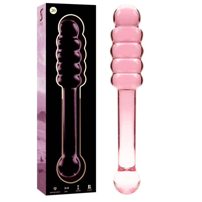 Nebula Series by Ibiza-Modello 20 Dildo Cristallo 20.5 cm · Dildo & Stimolatori (imaginea 2)