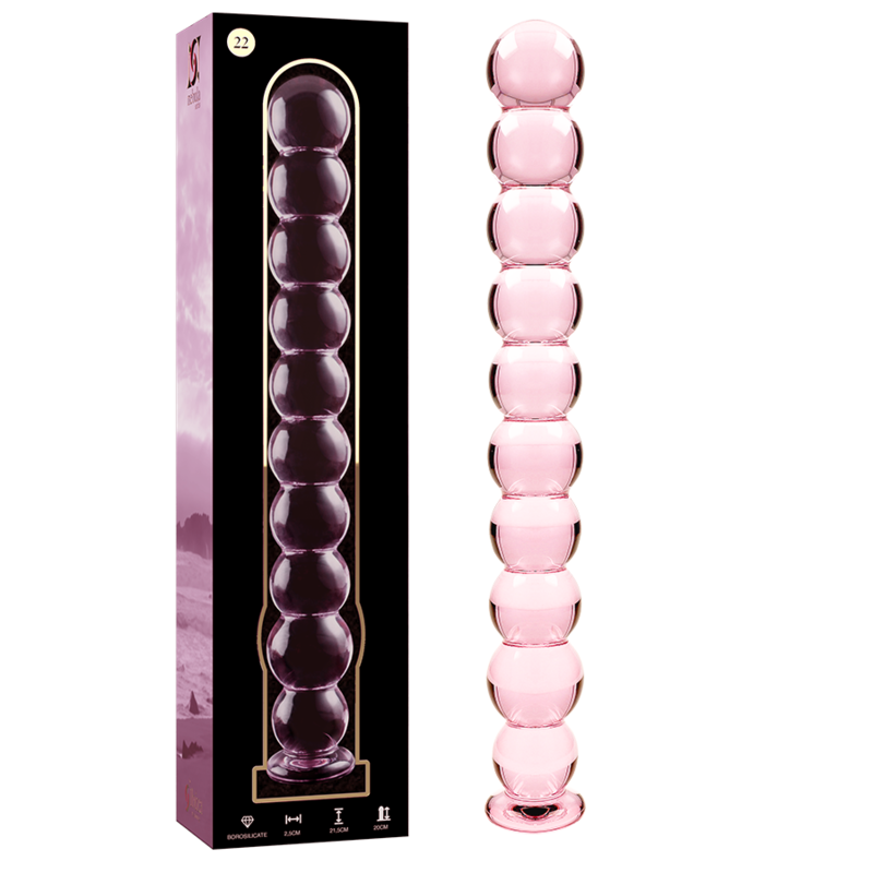 Nebula Series by Ibiza-Model 22 Dildo Cristallo 21.5 cm · Dildo & Stimolatori (imaginea 2)