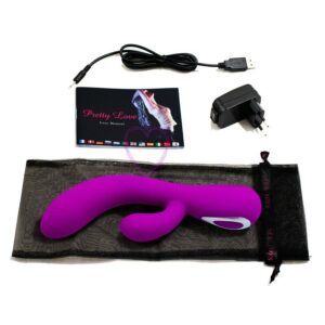 High Tech-Smart Honey Vibrator-Silicone, 10 velocità, Ricaricabile 12 High Tech-Smart Honey Vibrator-Silicone, 10 velocità, Ricaricabile — PRETTY LOVE · Vibratori (imaginea 2)