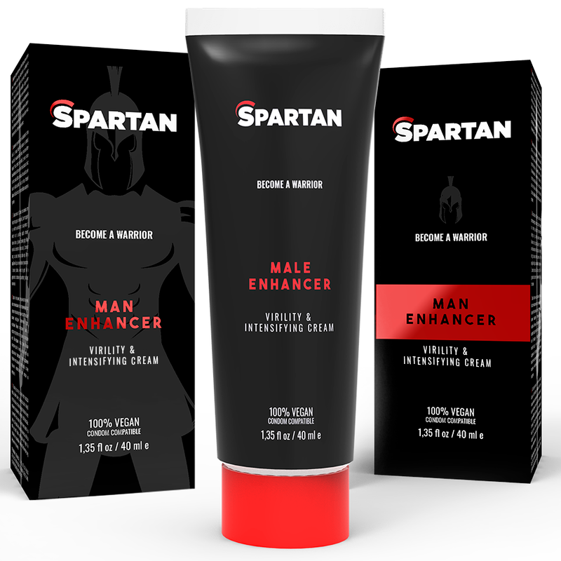 Spartan-Gel per Coppia Virilità e Intensificazione Crema 100%