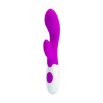 High Tech-Flirtation Brighty Vibrator Verde e Bianco-Silicone, 12 — PRETTY LOVE · Vibratori