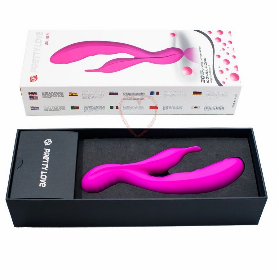 High Tech-Highgrade Bliss Massaggiatore Lilla-Silicone, 12 velocità 2 High Tech-Highgrade Bliss Massaggiatore Lilla-Silicone, 12 velocità — PRETTY LOVE · Vibratori (imaginea 2)