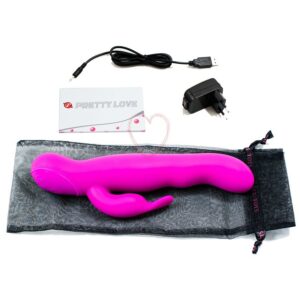 High Tech-Highgrade Hale Lilla Rotator-Silicone, 12 velocità — PRETTY LOVE · Vibratori (imaginea 9)