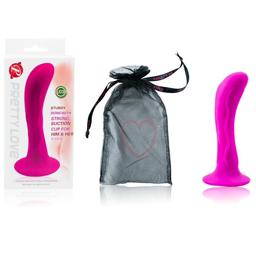 Baile Dildos-Passion Plug con Ventosa Potente Unisex-Silicone · Accessori BDSM (immagine 4)