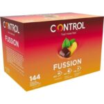 Control Condoms-Adatta Fusion Preservativi 144 Pezzi · Preservativi