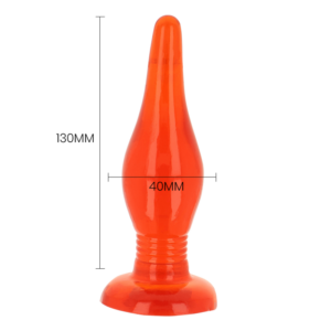 Baile Anal-Plug anale Red Soft Touch 14.2 Cm-Ventosa · Accessori BDSM (imaginea 5)