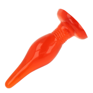 Baile Anal-Plug anale Red Soft Touch 14.2 Cm-Ventosa · Accessori BDSM (imaginea 3)