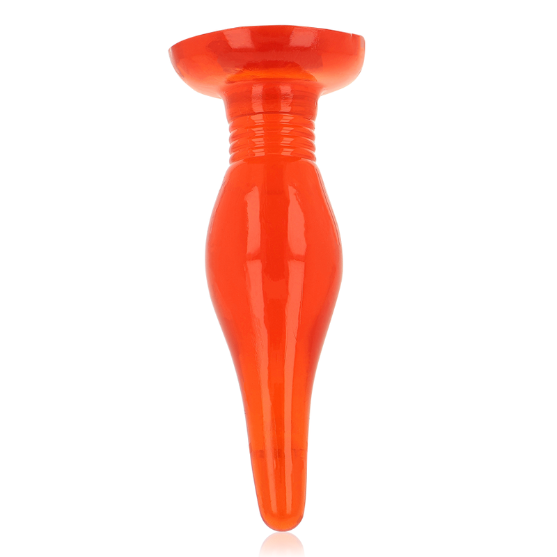 Baile Anal-Plug anale Red Soft Touch 14.2 Cm-Ventosa · Accessori BDSM (imaginea 4)