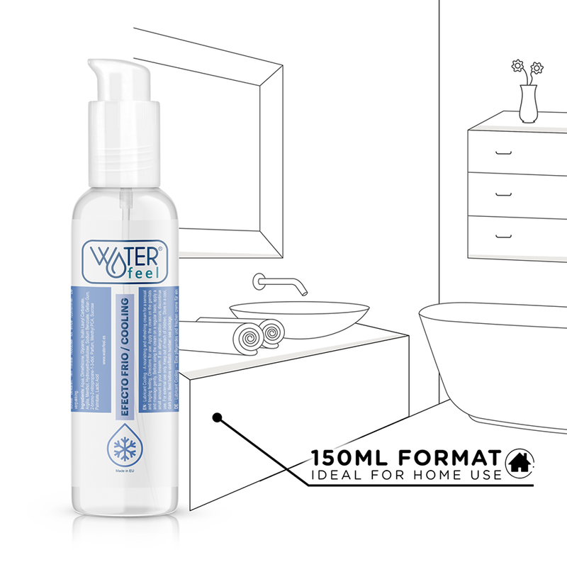 Waterfeel-Lubrificante effetto rinfrescante 150 Ml 4 Waterfeel-Lubrificante effetto rinfrescante 150 Ml · Lubrificanti (imaginea 4)