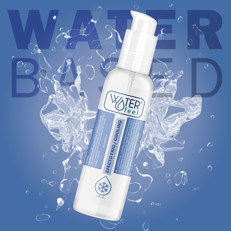 Waterfeel-Lubrificante effetto rinfrescante 150 Ml 3 Waterfeel-Lubrificante effetto rinfrescante 150 Ml · Lubrificanti (imaginea 3)