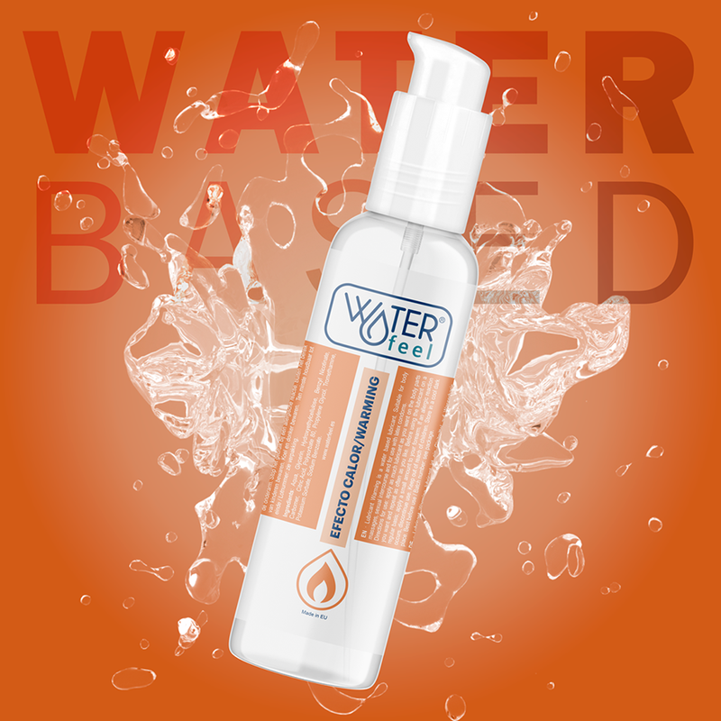 Waterfeel-Lubrificante con effetto riscaldamento 150 Ml 2 Waterfeel-Lubrificante con effetto riscaldamento 150 Ml · Lubrificanti (imaginea 2)