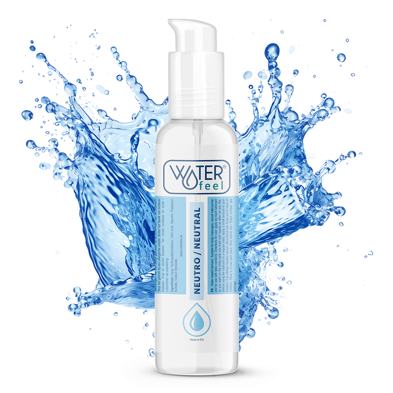 Waterfeel-Naturale Lubrificante 175 ml 1 Waterfeel-Naturale Lubrificante 175 ml · Lubrificanti