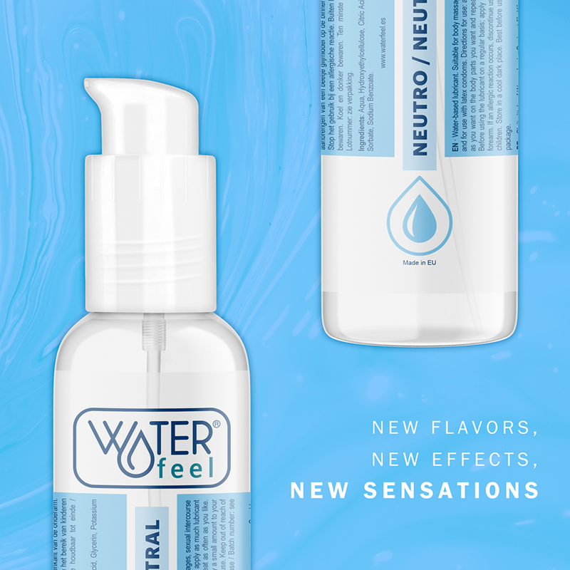 Waterfeel-Naturale Lubrificante 175 ml · Lubrificanti (imaginea 4)