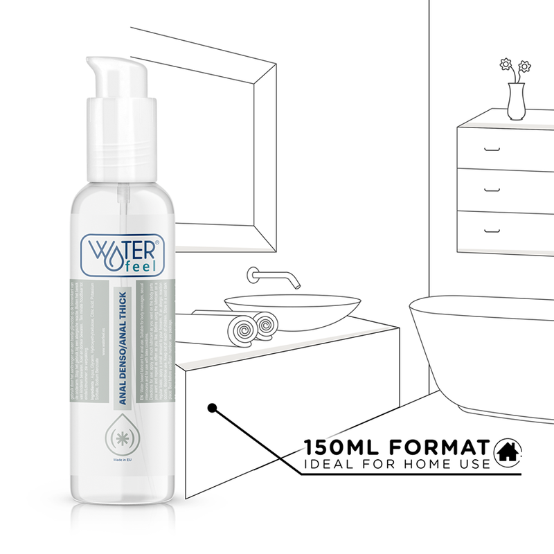 Waterfeel-Lubrificante Anale 150 Ml 5 Waterfeel-Lubrificante Anale 150 Ml · Lubrificanti (imaginea 5)