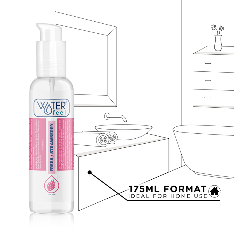 Waterfeel-Gel Lubrificante a Base Acqua Aroma Fragole 175 ml 6 Waterfeel-Gel Lubrificante a Base Acqua Aroma Fragole 175 ml · Lubrificanti (imaginea 6)