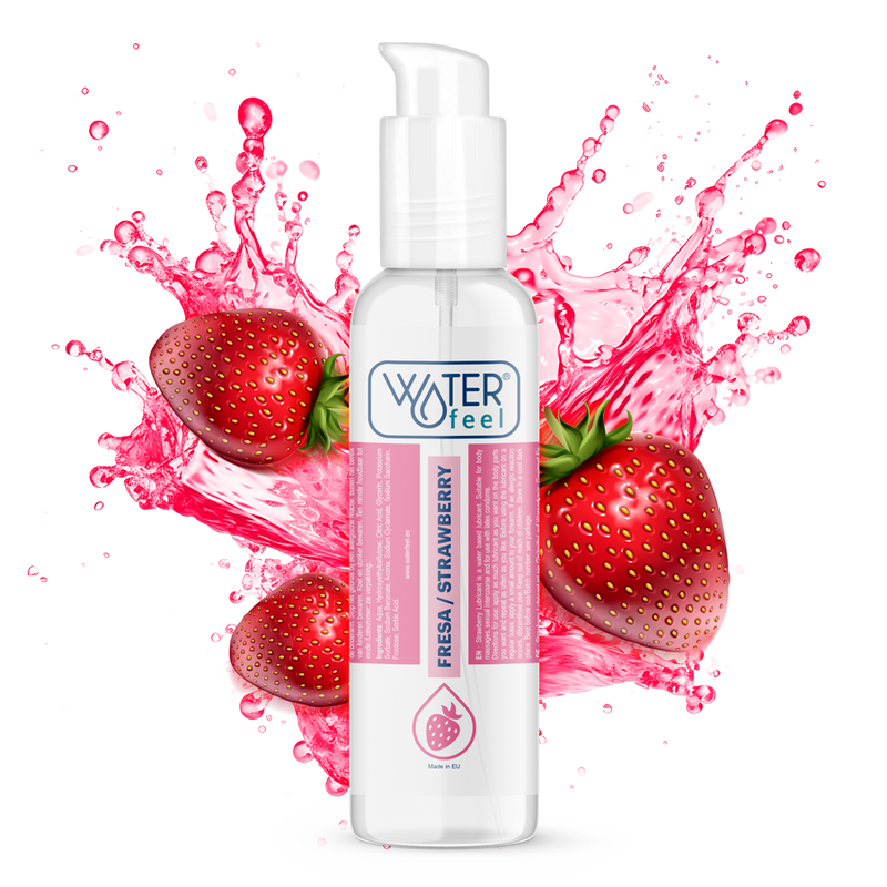 Waterfeel-Gel Lubrificante a Base Acqua Aroma Fragole 175 ml 1 Waterfeel-Gel Lubrificante a Base Acqua Aroma Fragole 175 ml · Lubrificanti
