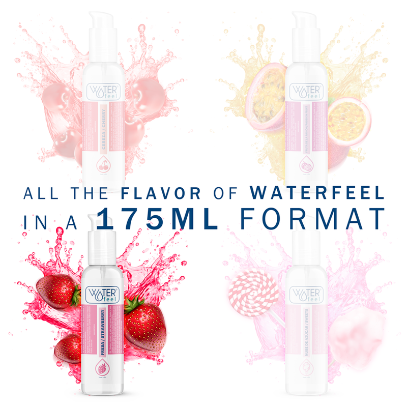 Waterfeel-Gel Lubrificante a Base Acqua Aroma Fragole 175 ml 3 Waterfeel-Gel Lubrificante a Base Acqua Aroma Fragole 175 ml · Lubrificanti (imaginea 3)