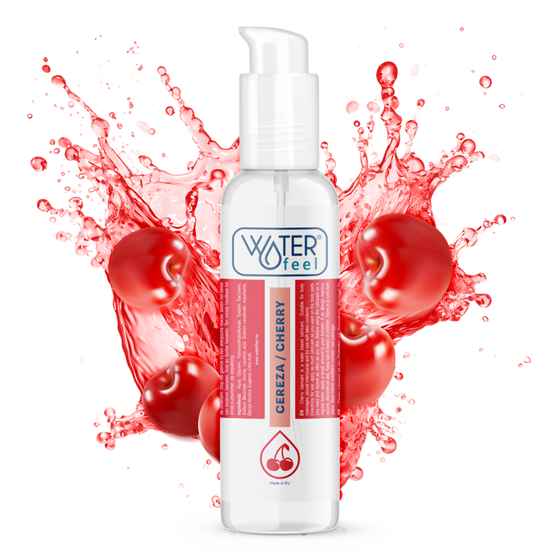 Waterfeel-Lubrificante con aroma di ciliegia 175 ml 1 Waterfeel-Lubrificante con aroma di ciliegia 175 ml · Lubrificanti