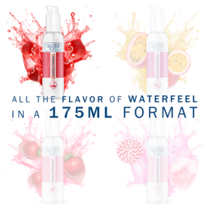Waterfeel-Lubrificante con aroma di ciliegia 175 ml · Lubrificanti (imaginea 2)