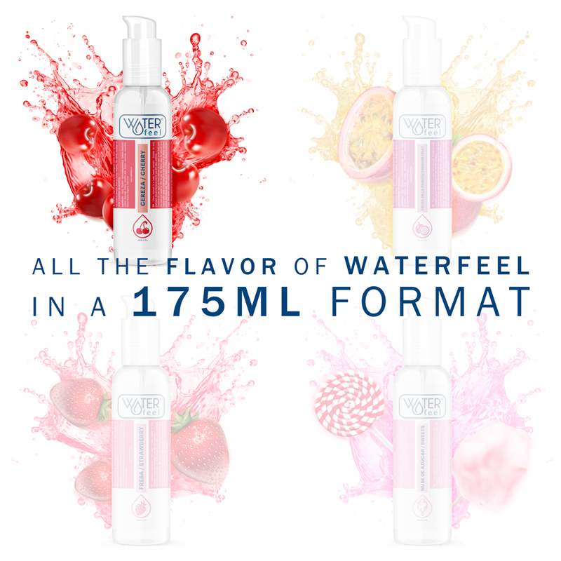 Waterfeel-Lubrificante con aroma di ciliegia 175 ml 2 Waterfeel-Lubrificante con aroma di ciliegia 175 ml · Lubrificanti (imaginea 2)