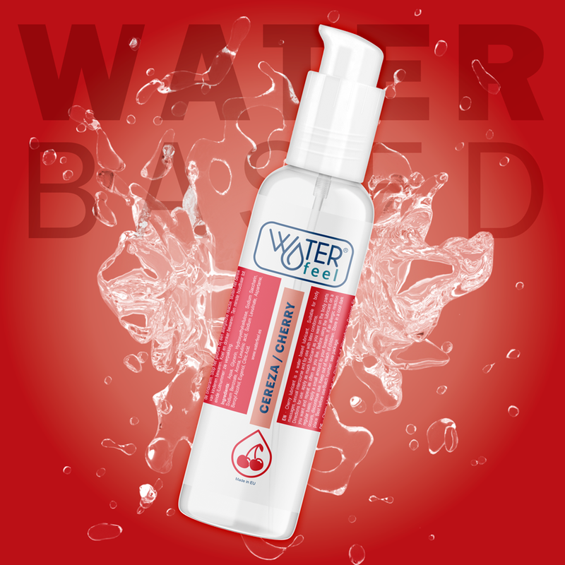 Waterfeel-Lubrificante con aroma di ciliegia 175 ml 4 Waterfeel-Lubrificante con aroma di ciliegia 175 ml · Lubrificanti (imaginea 4)