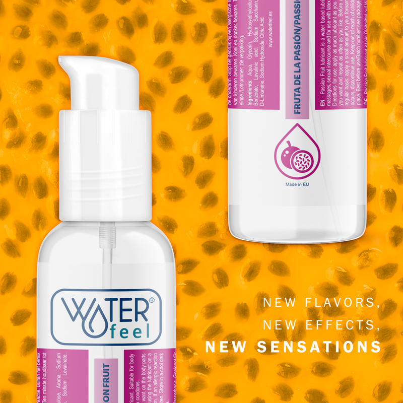 Waterfeel-Lubrificante a base d'acqua con aroma di frutto della passione 6 Waterfeel-Lubrificante a base d'acqua con aroma di frutto della passione · Lubrificanti (imaginea 6)