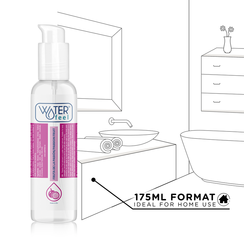 Waterfeel-Lubrificante a base d'acqua con aroma di frutto della passione 5 Waterfeel-Lubrificante a base d'acqua con aroma di frutto della passione · Lubrificanti (imaginea 5)