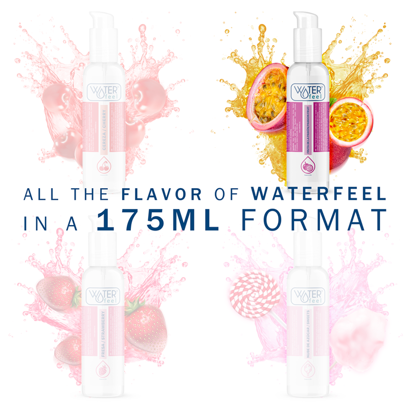 Waterfeel-Lubrificante a base d'acqua con aroma di frutto della passione 2 Waterfeel-Lubrificante a base d'acqua con aroma di frutto della passione · Lubrificanti (imaginea 2)