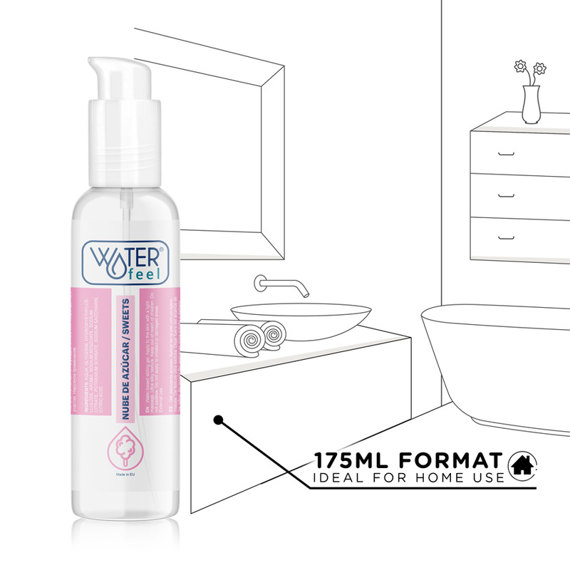 Waterfeel-Lubrificante Sugar Cloud 175 ml · Lubrificanti (immagine 6)