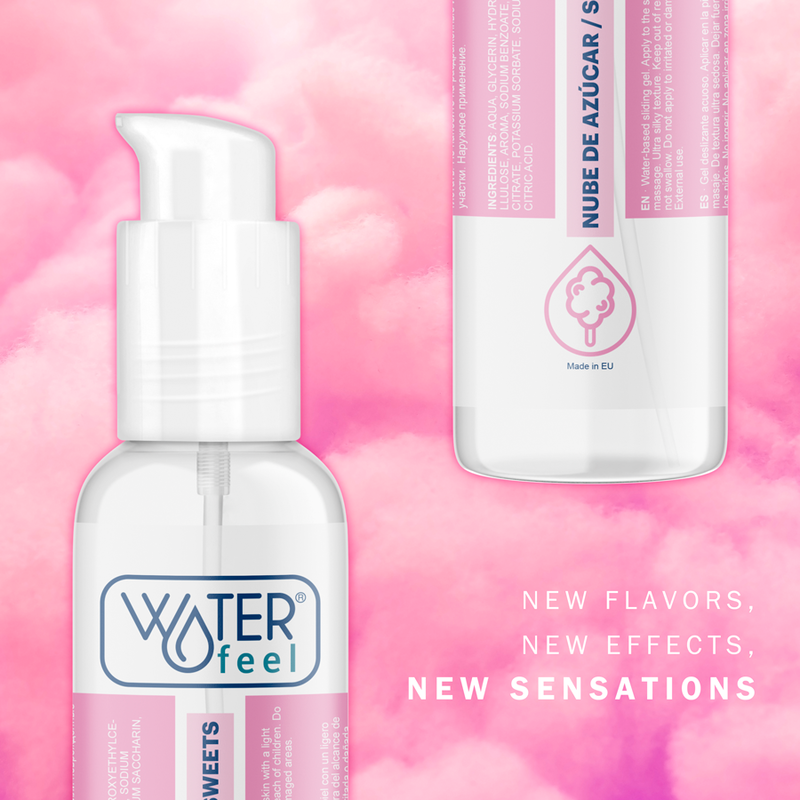 Waterfeel-Lubrificante Sugar Cloud 175 ml · Lubrificanti (immagine 4)