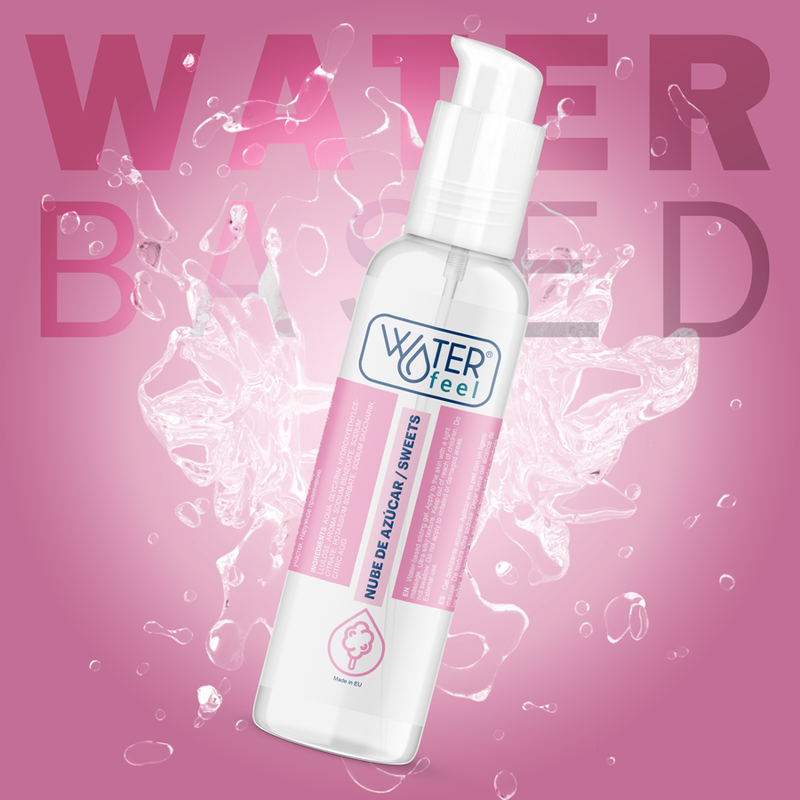 Waterfeel-Lubrificante Sugar Cloud 175 ml · Lubrificanti (immagine 3)