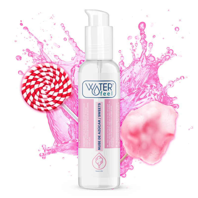 Waterfeel-Lubrificante Sugar Cloud 175 ml