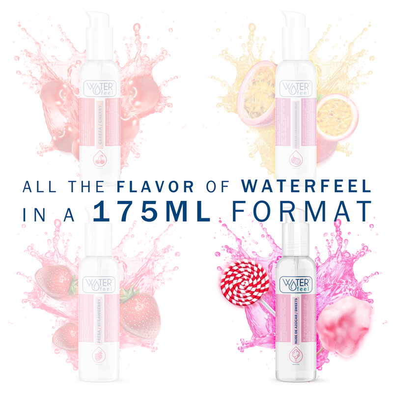 Waterfeel-Lubrificante Sugar Cloud 175 ml · Lubrificanti (immagine 2)