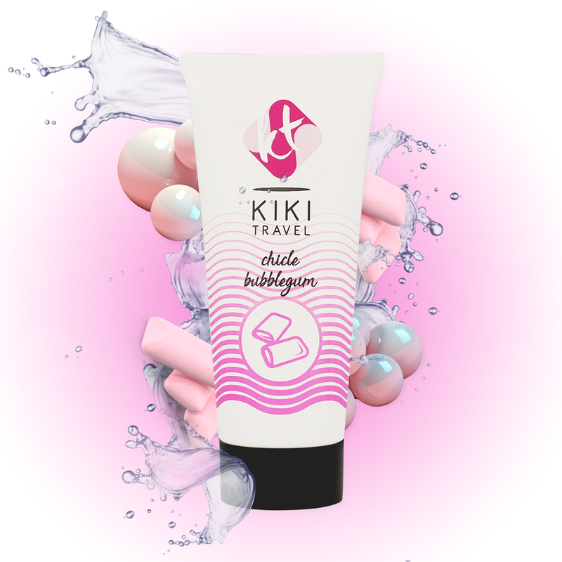 Kikí Travel-Lubrificante Bubblegum 50 Ml