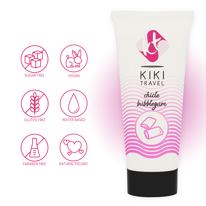 Kikí Travel-Lubrificante Bubblegum 50 Ml — KIKÍ TRAVEL · Lubrificanti (immagine 6)