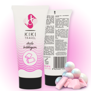 Kikí Travel-Lubrificante Bubblegum 50 Ml — KIKÍ TRAVEL · Lubrificanti (immagine 4)