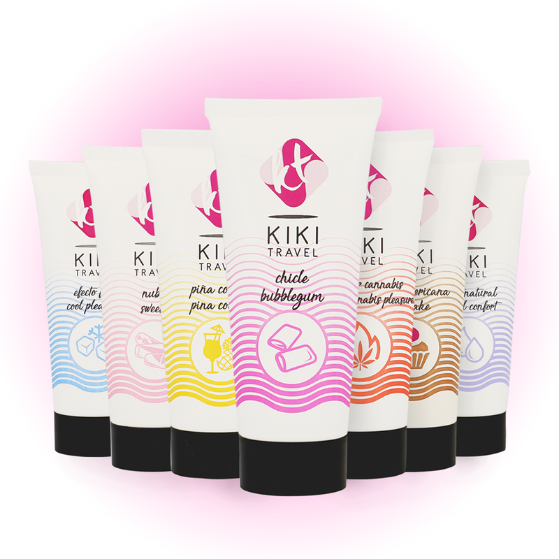 Kikí Travel-Lubrificante Bubblegum 50 Ml — KIKÍ TRAVEL · Lubrificanti (immagine 2)