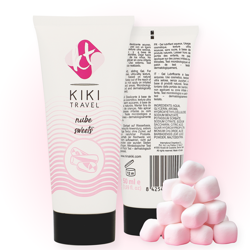 Kikí Travel-Nube Sweets 50 ml — KIKÍ TRAVEL · Lubrificanti (immagine 7)