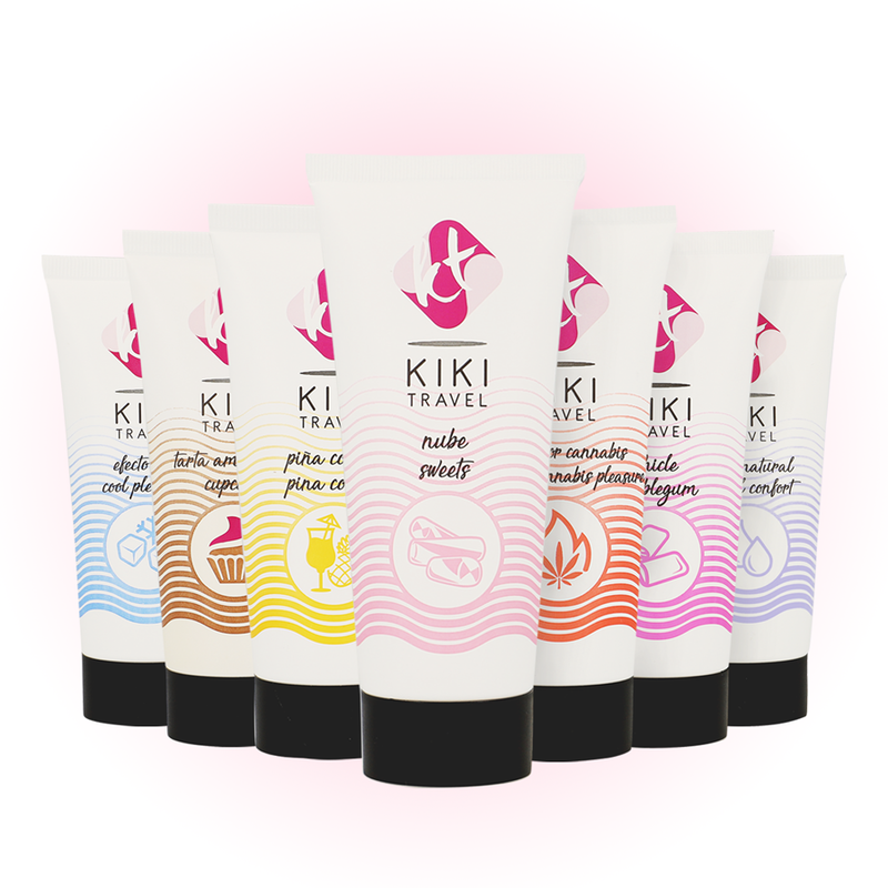 Kikí Travel-Nube Sweets 50 ml — KIKÍ TRAVEL · Lubrificanti (immagine 3)