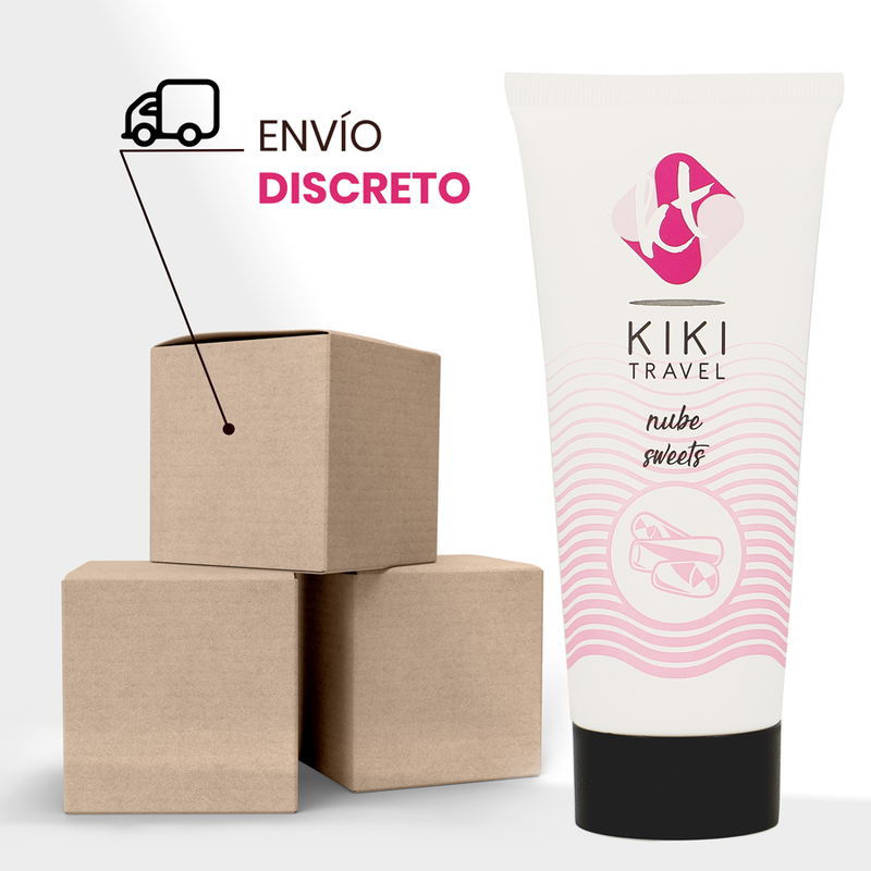 Kikí Travel-Nube Sweets 50 ml — KIKÍ TRAVEL · Lubrificanti (immagine 2)