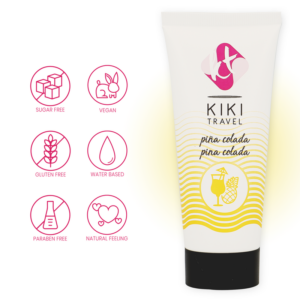 Kikí Travel-Pina Colada Lubrificante 50 Ml — KIKÍ TRAVEL · Lubrificanti (imaginea 9)