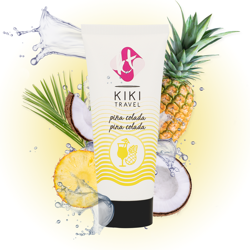 Kikí Travel-Pina Colada Lubrificante 50 Ml 1 Kikí Travel-Pina Colada Lubrificante 50 Ml — KIKÍ TRAVEL · Lubrificanti